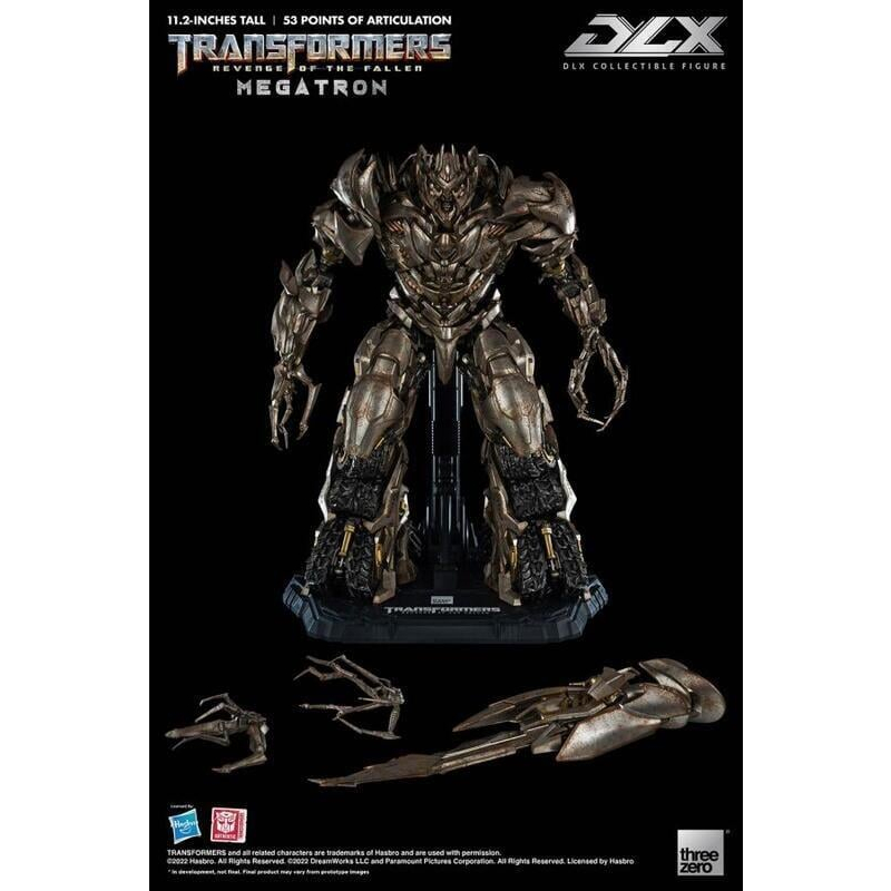 全新 3A Threezero  DLX 變形金剛 復仇之戰 合金 密卡登 威震天 Transformers 狂派再起