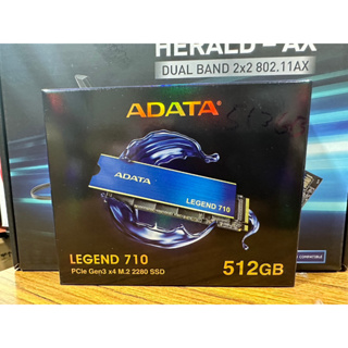 點子電腦-北投◎全新 ADATA威剛 LEGEND 710 512G PCIe3.0 M.2 SSD固態硬碟 1200元
