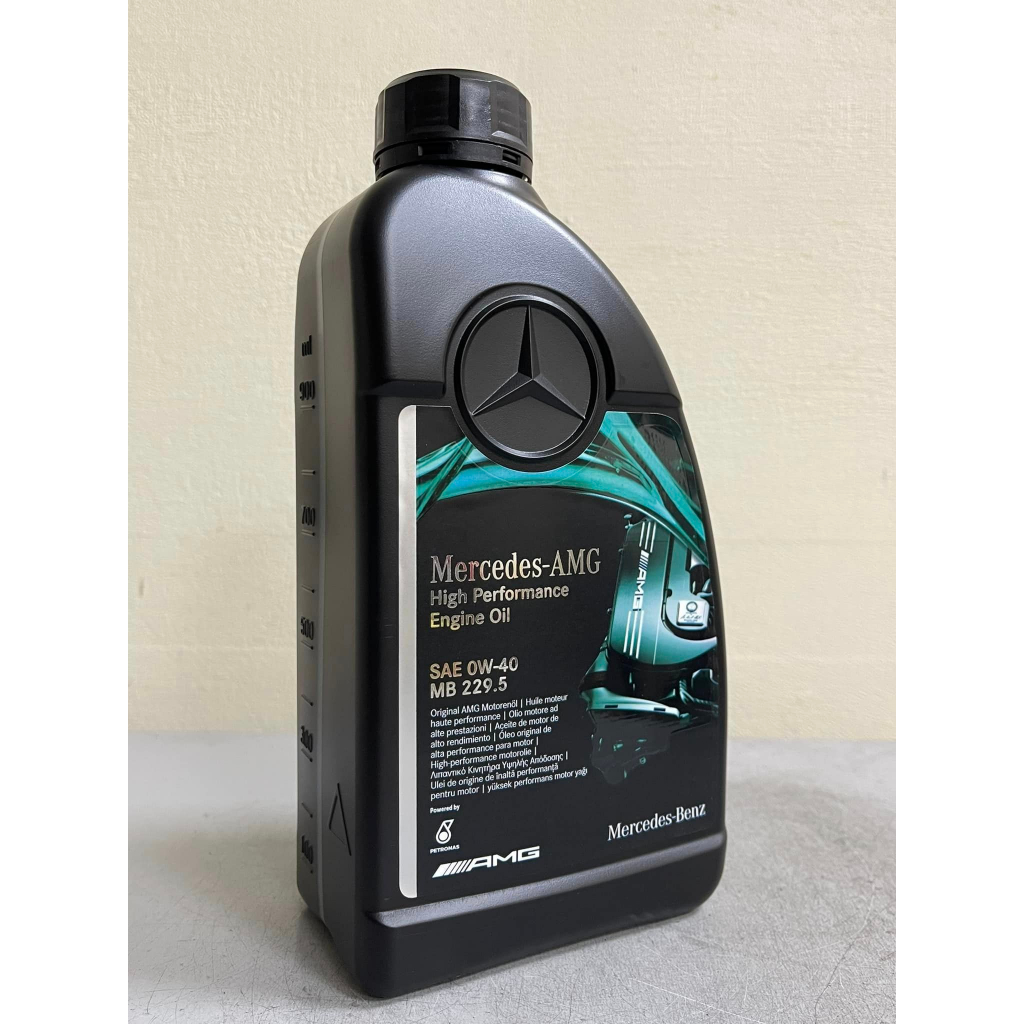 賓士 Benz MB229.5 0W40 0w-40 w205 w213 gle glc 汽油引擎皆適用 小皮機油