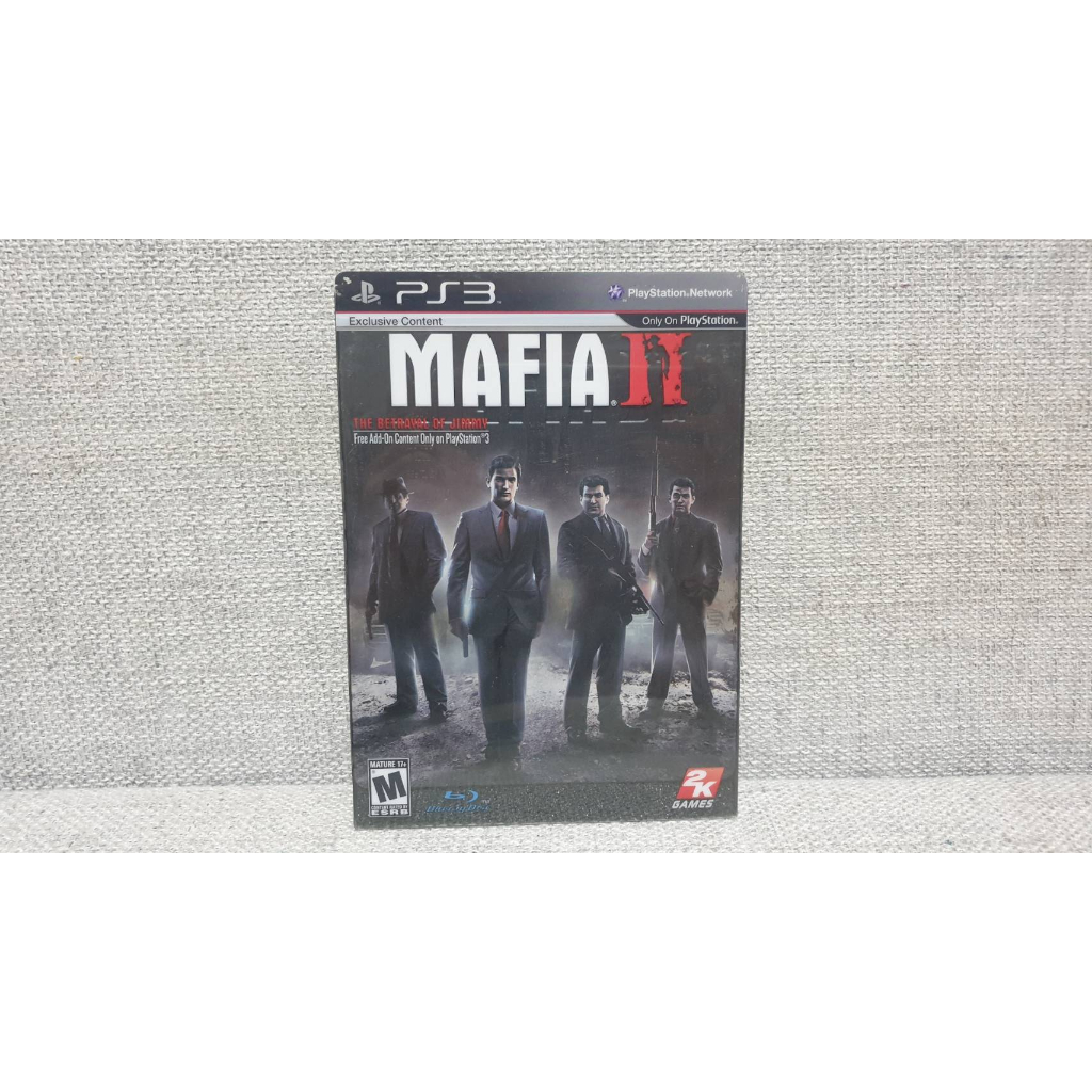 PS3 二手 四海兄弟 2 MAFIA 2 英文版