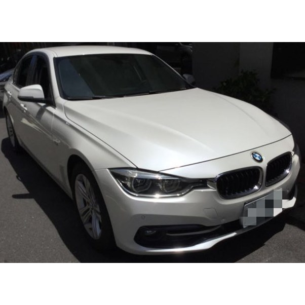 BMW 320 2015-09 白 2.0 四門 售價: 59.3萬