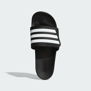 ADIDAS ADILETTE COMFORT ADJ 男女款 黑白 拖鞋 GZ8951 Sneakers542