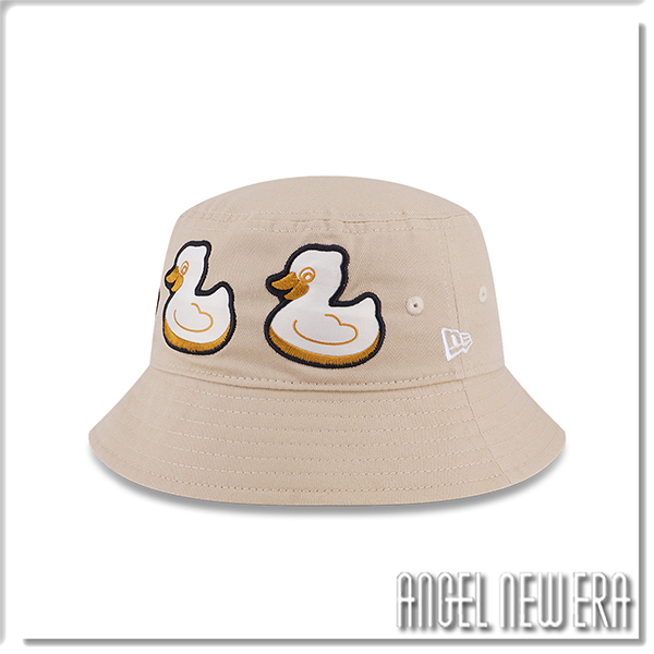 【ANGEL NEW ERA】NEW ERA MLB 小聯盟 大童帽 漁夫帽 阿爾伯克基 同位素 奶茶色 鴨子