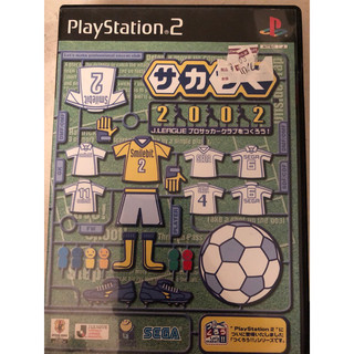 PS2 J聯盟模擬足球 實戰足球 2002