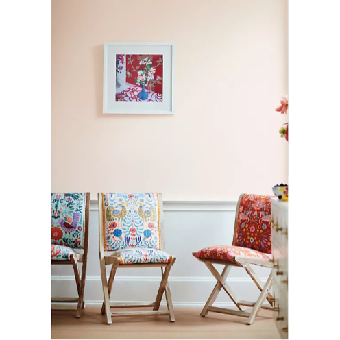 美國 anthropologie 家具 Jimena Terai 時尚折疊椅 異國風天馬行空色彩豐富印花折疊椅 印度紅木