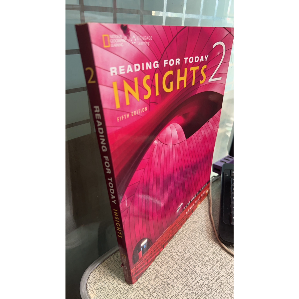 Reading for Today 2: Insights 5/e 9781305579972 Lorraine C.