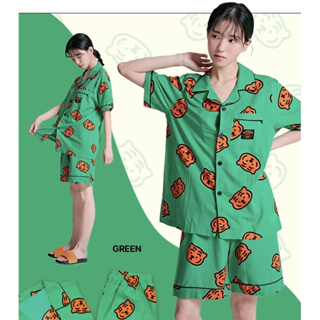 韓國連線🇰🇷 現貨 SPAO X Muzik Tiger/三麗鷗 睡衣套裝 布丁狗 美樂蒂 酷洛米 老虎 小白