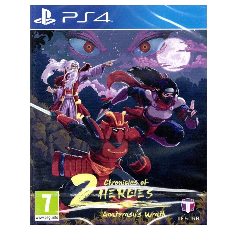 全新PS4  中文版 英雄編年史2 天照大神之怒
