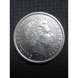 【全球郵幣】澳洲 Australia 澳大利亞大錢幣 10C 10分 1999年