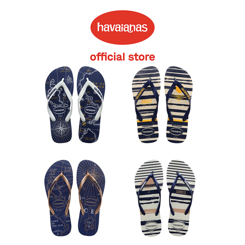 Havaianas哈瓦仕 Top Nautical 航海 地圖 拖鞋 夾腳拖 男女鞋 情侶鞋 共4款