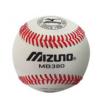 MIZUNO MB380 練習用硬式棒球 棒球 2OH-30380【S.E運動】