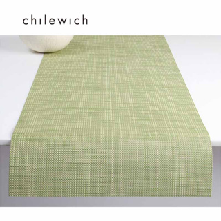 Chiewich / MiniBasketweave 細網系列桌旗 36 × 183 cm - 蒔蘿綠