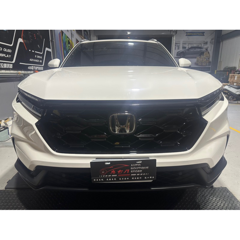 九七八汽車精品 本田 HONDA 23款 CRV6 6代 鋁材質防石網 防蟲網 需拆保桿 安裝！