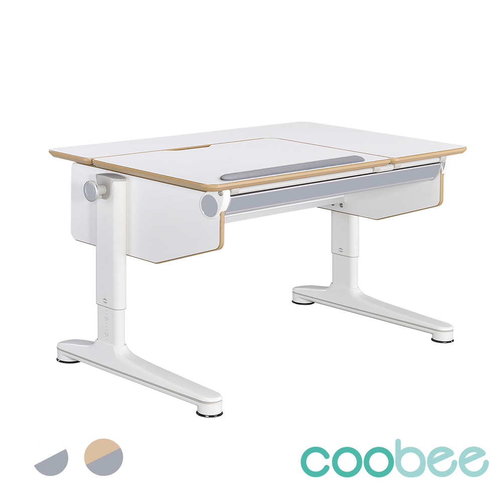 【SingBee 欣美】寬120cm CB-602 L型板機能桌(書桌椅 兒童桌椅 兒童書桌椅)