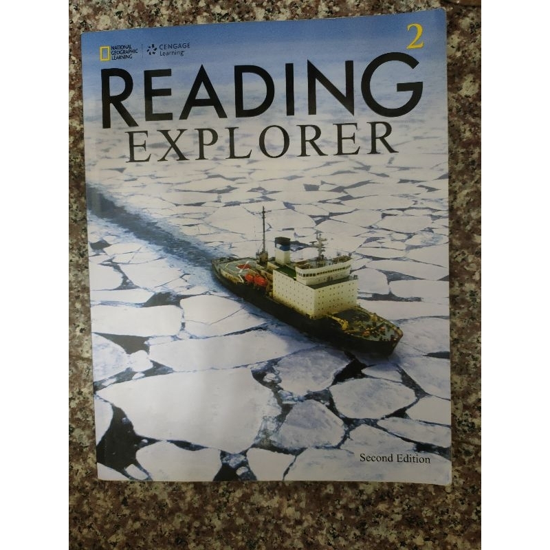 reading explorer 2 附CD💿英文書 國家地理 雜誌閱讀