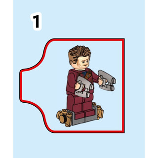 Home&brick LEGO 76231 星爵人偶