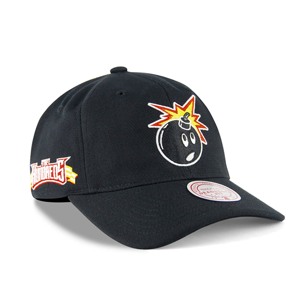 【Mitchell &amp; Ness】聯名 THE HUNDREDS 經典 炸彈 棒球帽 西岸【ANGEL NEW ERA】