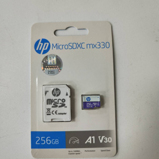 HP MX330 Class 10 U3 MicroSDXC 快閃記憶體卡 256G