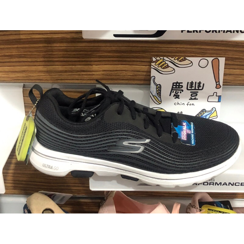 大灌體育👟 SKECHERS 女健走系列 GOWALK 5 - 124009BKW