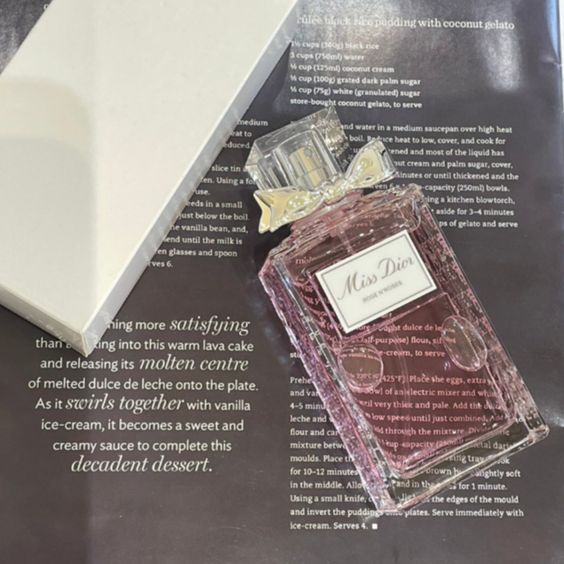 DIOR迪奧Miss Dior漫舞玫瑰淡香水100ml(含包裝 緞帶 原廠紙袋)百貨公司標