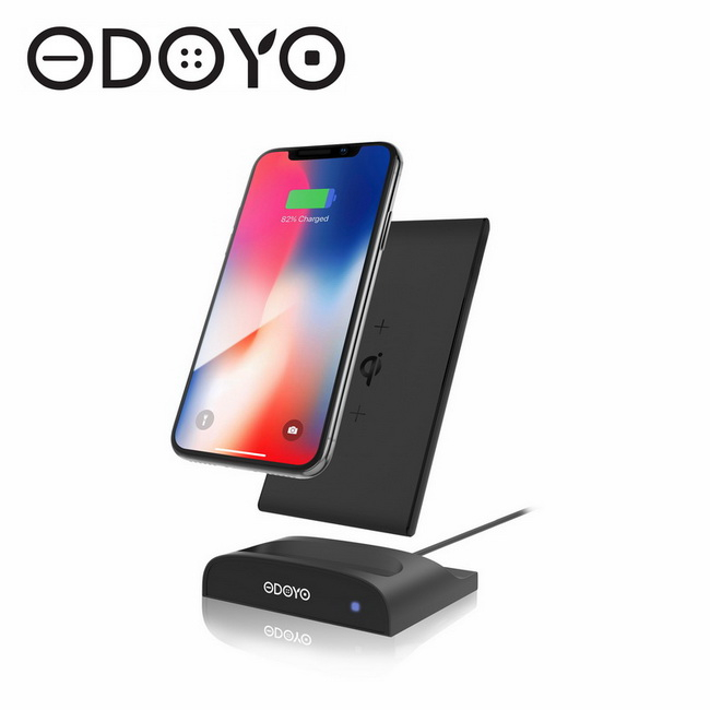 Odoyo 二合一大容量可攜式Qi無線快充充電盤行動電源(XC38)