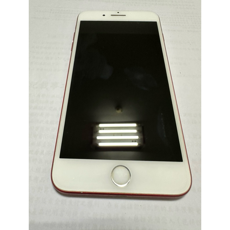 iPhone 7 Plus 128g 紅色/玫瑰金 功能正常 外觀良好