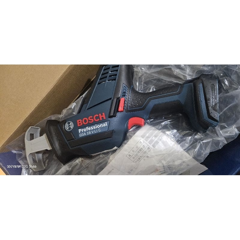 Bosch GSA 18v-Lic 軍刀鋸