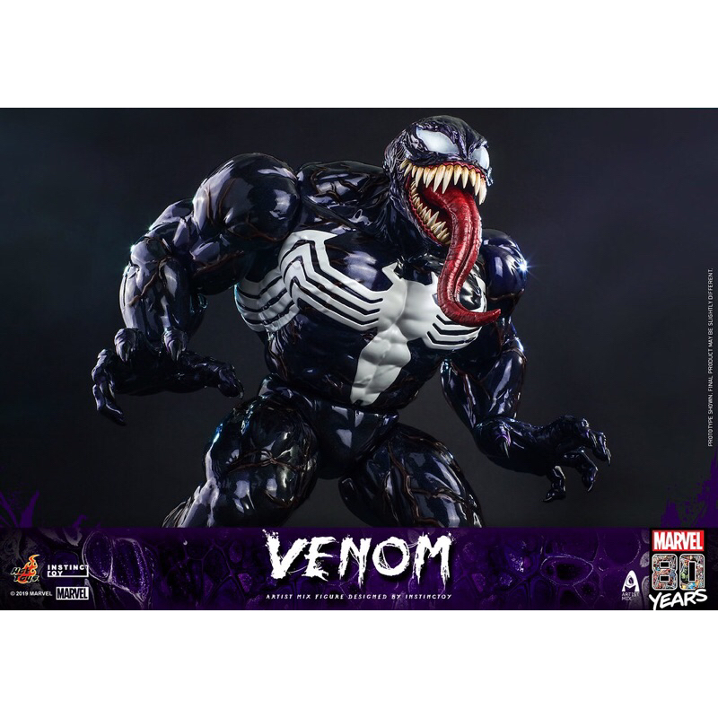 Hot Toys - AMC031 【猛毒x大久保】Venom Designed by INSTINCTOY