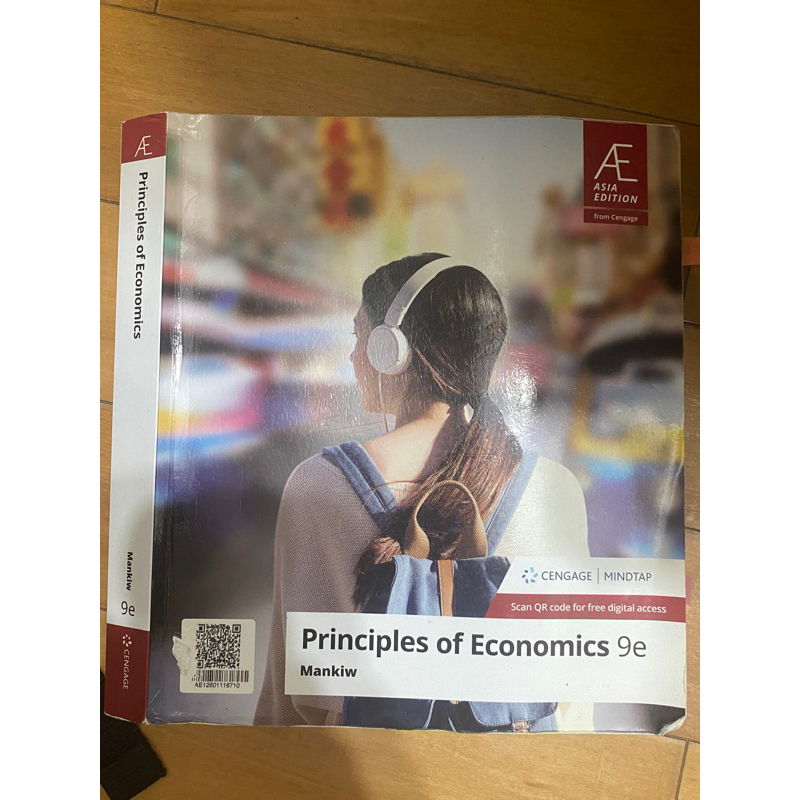 principles of economics 9e Mankiw 經濟學原理