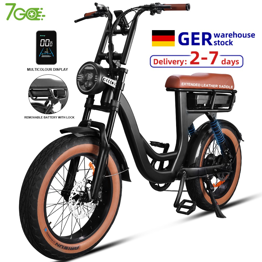 N0.1 美國歐盟倉庫 48v 1000w 動力雙全懸吊電動自行車 Ebike