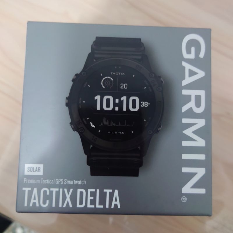 Garmin Tactix Delta Solar 太陽能複合式GPS手表