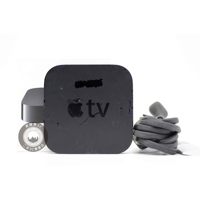 【高雄橙市3C】Apple TV 3 32G 32GB A1469 黑 二手APPLE TV 二手TV#81554