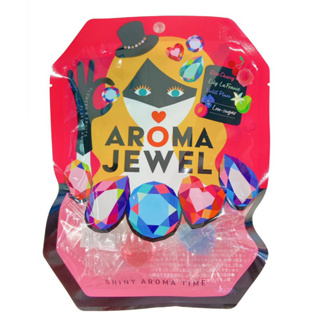 日本 野洲 AROMA JEWEL 寶石造型糖果