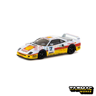 『 單位日貨 』現貨 TARMAC Works 1/64 法拉利 Ferrari F40 GT 義大利 錦標賽1993
