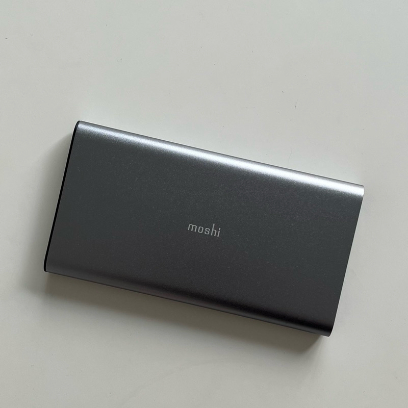 Moshi ionslim 10K 行動電源 太空灰 二手