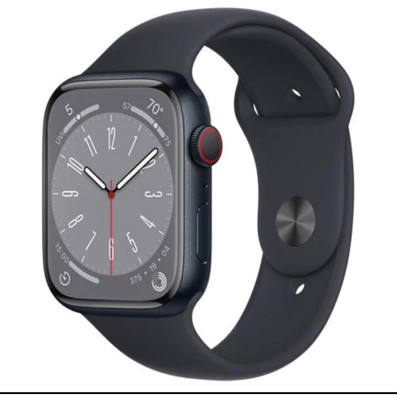 Apple Watch Series SE 2  GPS 44mm 鋁金屬錶殼 運動型錶帶 全新現貨