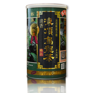 【萬年春】松級凍頂烏龍茶300公克(g)/罐 高山烏龍茶 凍頂烏龍茶 烏龍茶