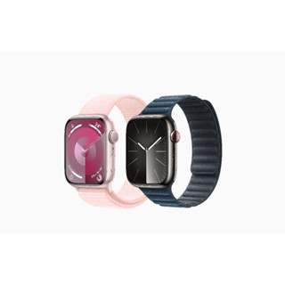 【現貨】Apple Watch Series 9 41mm GPS+行動網路 （贈透明保護殼）