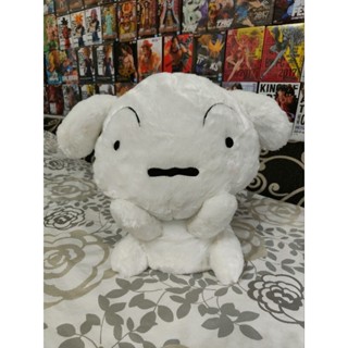 全新現貨 日本 代理版 正版 蠟筆小新 可愛小狗 小白 絨毛大娃娃 棉花糖 動漫卡通 寵物狗