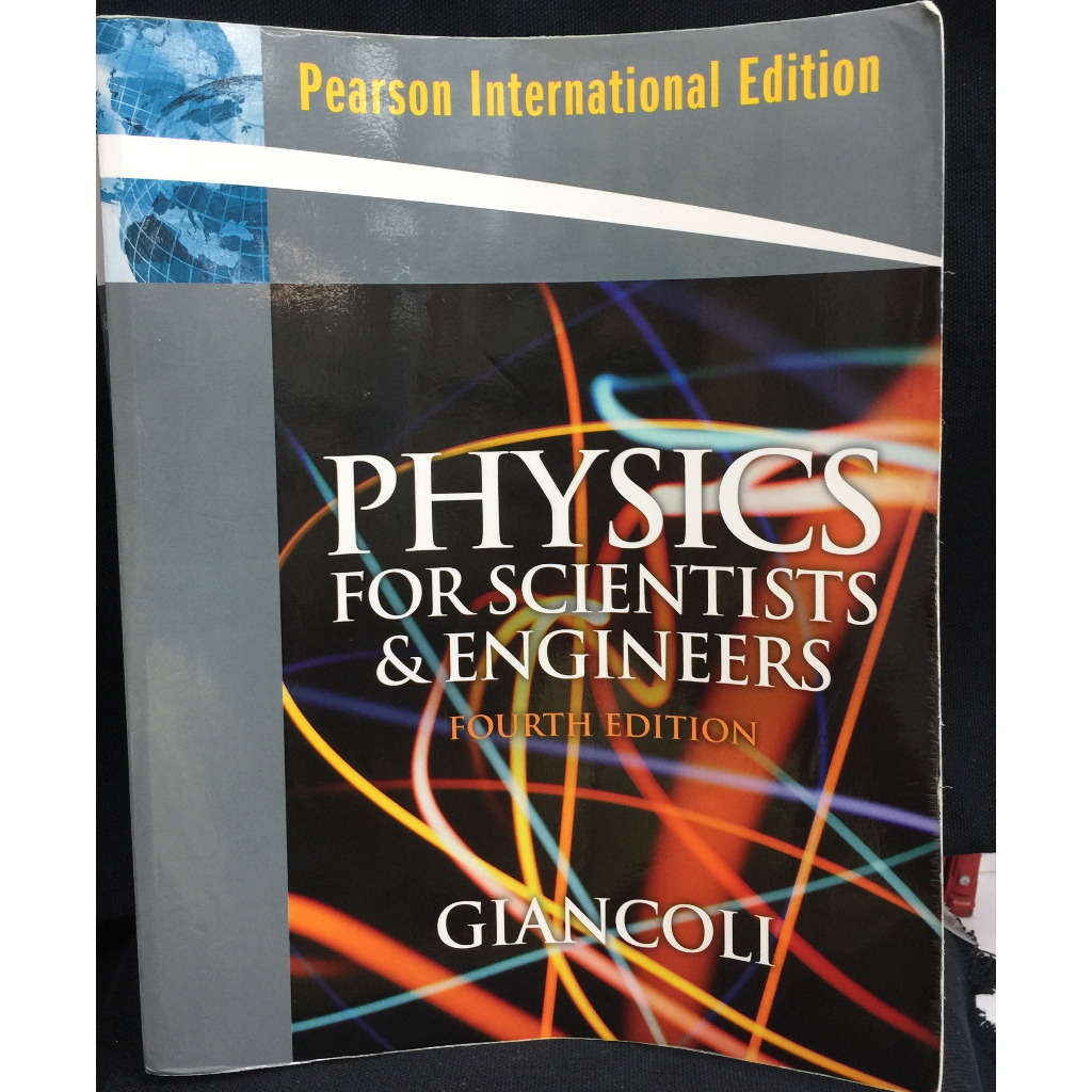 《Physics for Scientists and Engineers 4/e》Giancoli│Pearson│