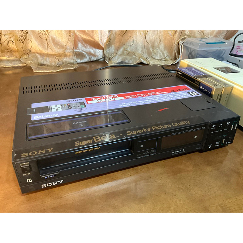 Sony Betamax SL-HFR70 錄放影機 收藏品出清