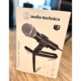 《音樂夢響佳 流行樂館》鐵三角Audio-Technica ATR2100X-USB 心型動圈式USB/XLR麥克風