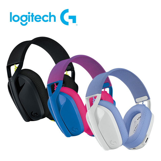 【喬格電腦】Logitech 羅技 G435 輕量雙模無線藍芽耳機
