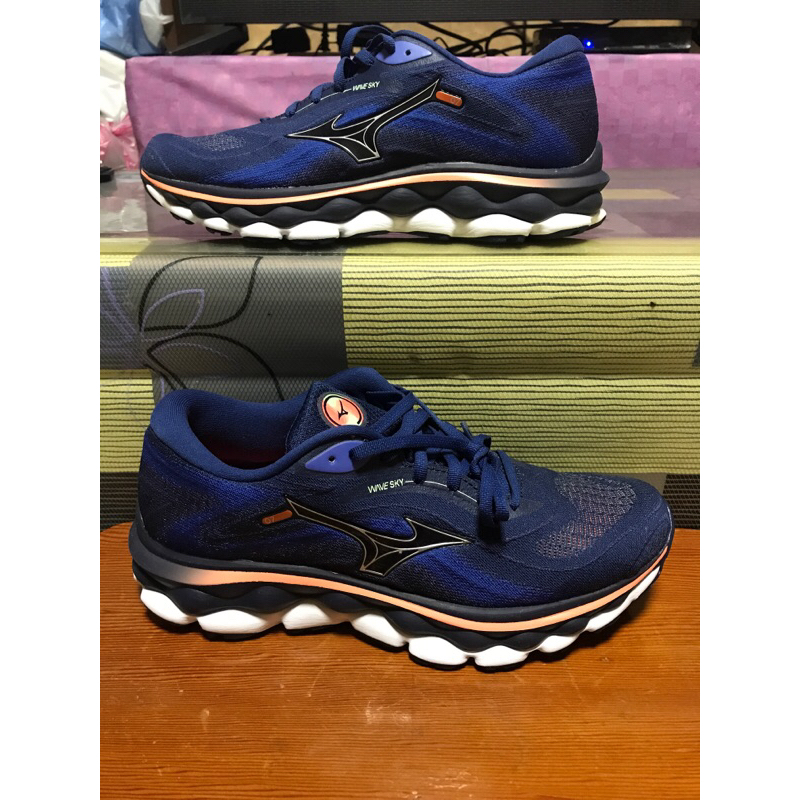 MIZUNO WAVE SKY 7 尺寸US8 26cm二手