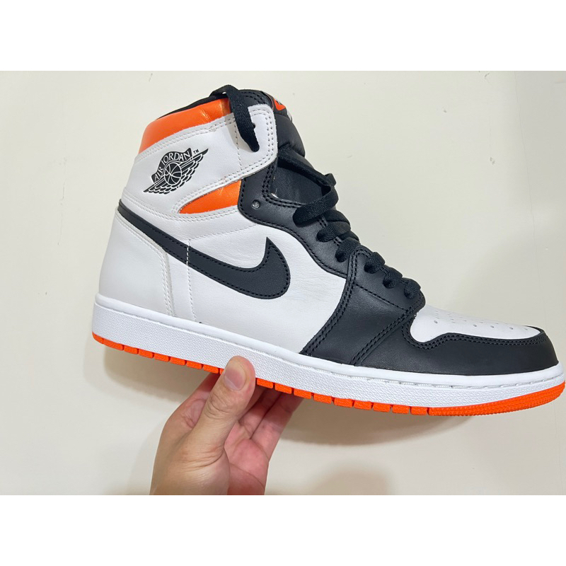 JORDAN 1 OG 橘白 us12