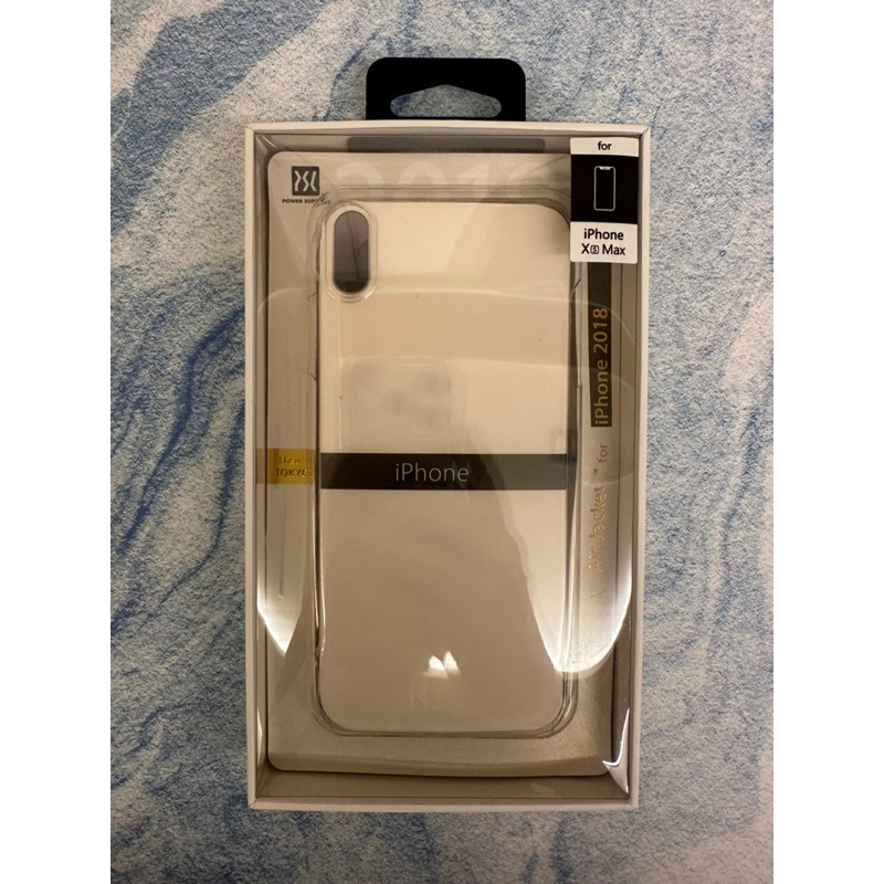 Power Support Air Jacket for iPhone XS Max / Xr