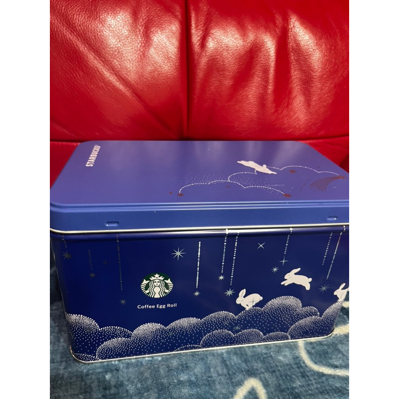 （鐵盒）2023年 季節限定 星巴克 咖啡捲心酥禮盒 精選咖啡蛋捲禮盒