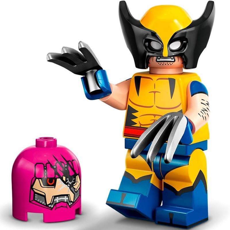 Lego 樂高 71039 金剛狼 Wolverine 單售人偶