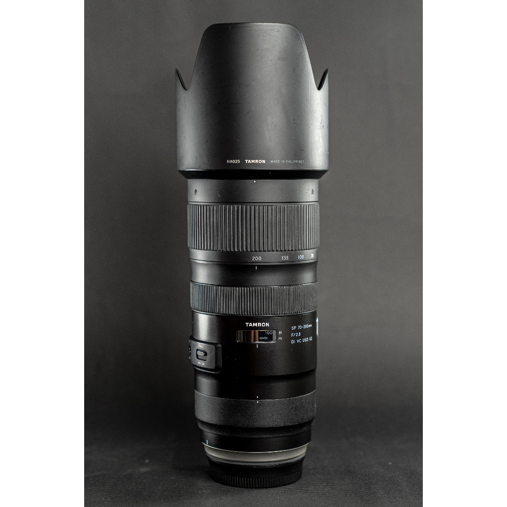 Tamron 70-200mm F2.8 Di VC USD G2 for Canon EF A025 公司貨 單眼鏡頭