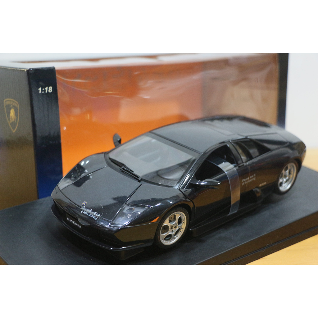 Autoart 1/18 Lamborghini Murcielago 蘭博基尼 黑 全新未拆